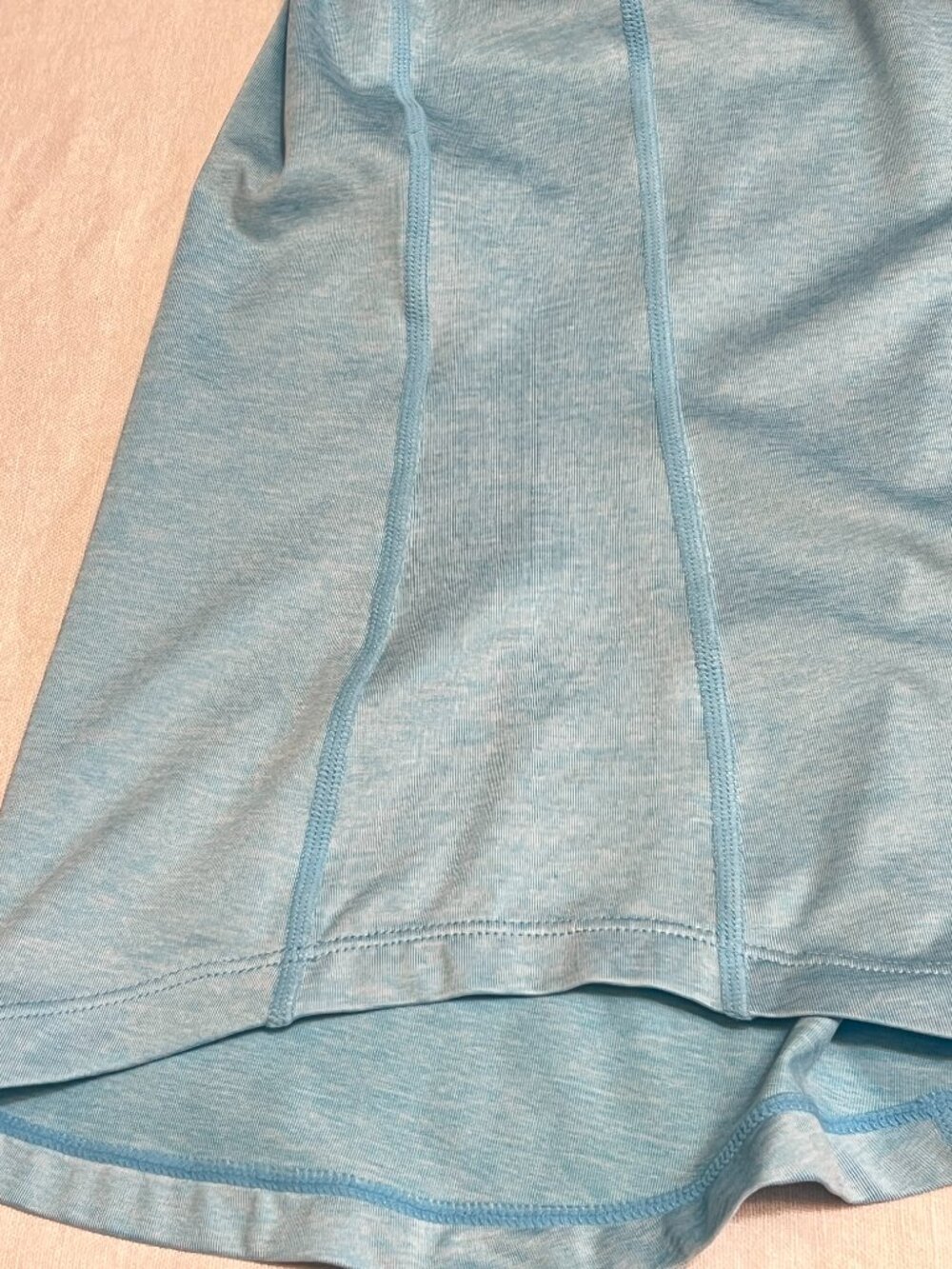 REVA Activewear T Shirt Womens M Blue Athletic Workout Top Short Sleeve Stretch - Picture 6 of 6